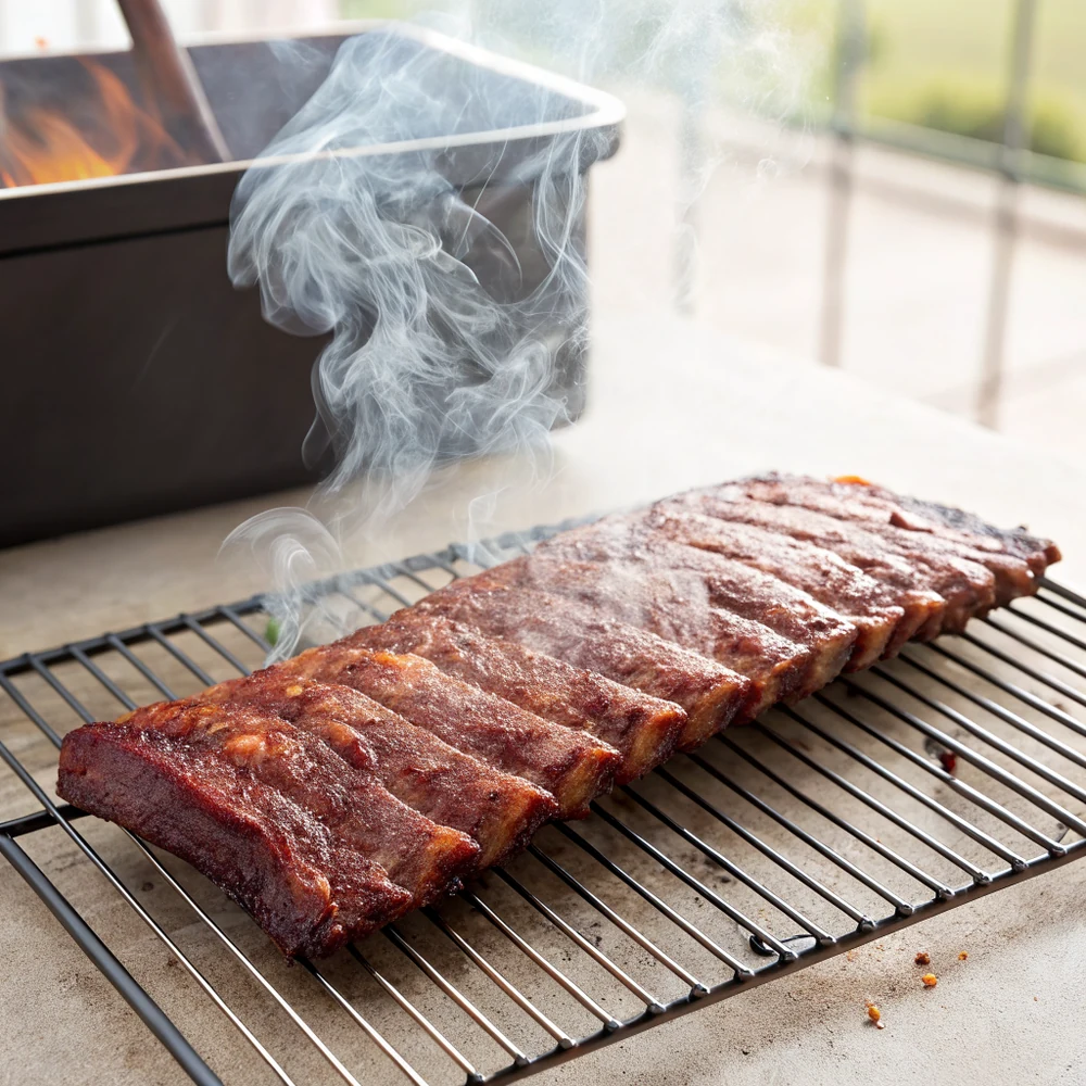 3, 2, 1, Ribs