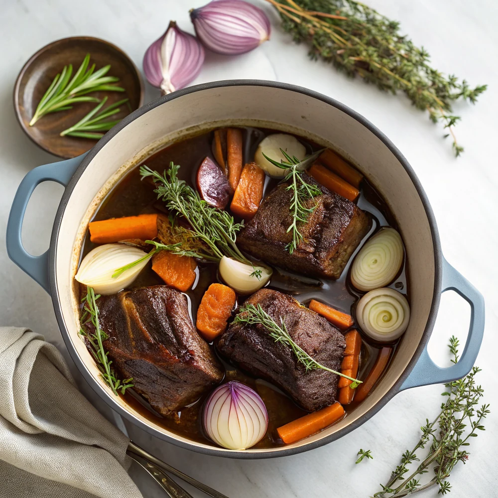 Beef, Short, Ribs, in, the, Oven