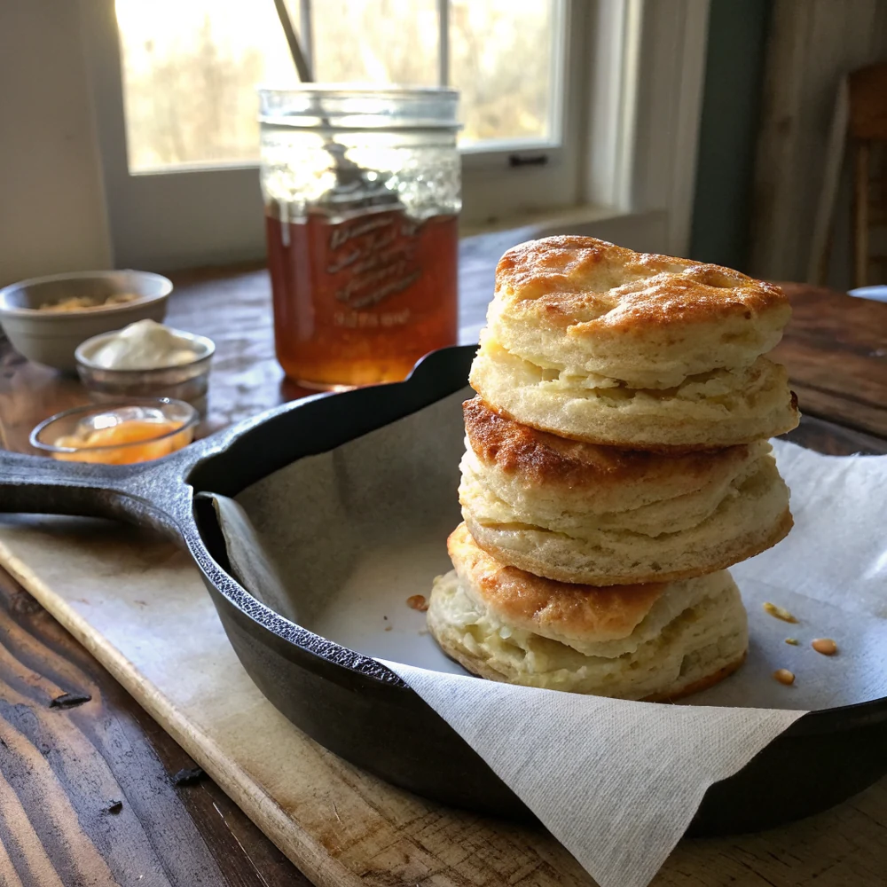 Buttermilk Biscuits Texas Style