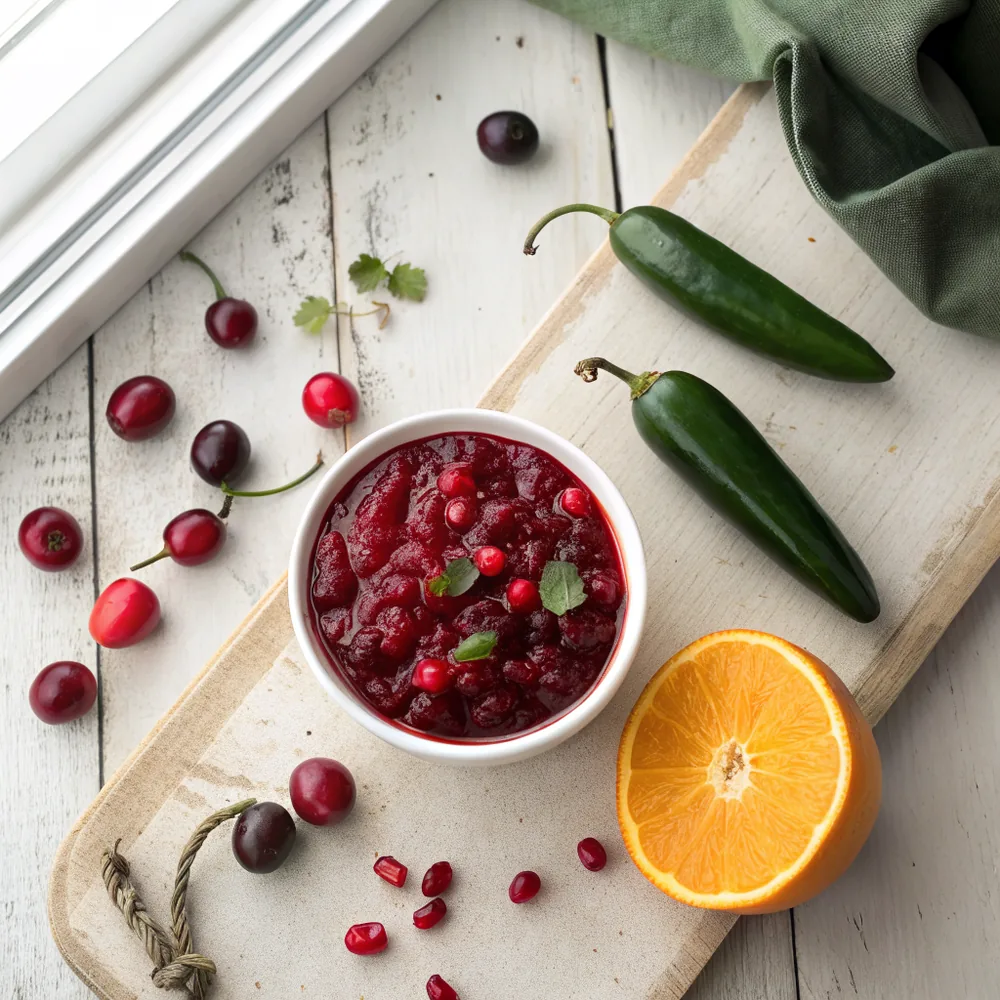 Jalapeno Cranberry Sauce