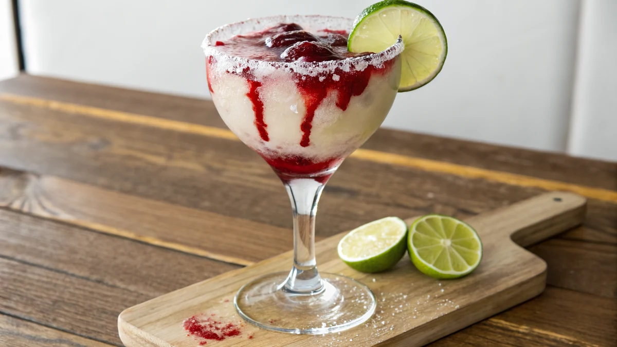 Mambo Taxi recipe by Chef Mia, photographed in a natural light Texas kitchen