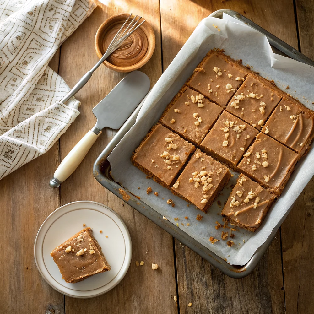 Peanut, Butter, Texas, Sheet, Cake