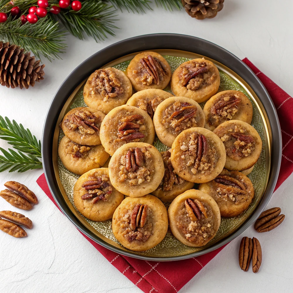 Texas, Pecan, Praline, Cookies