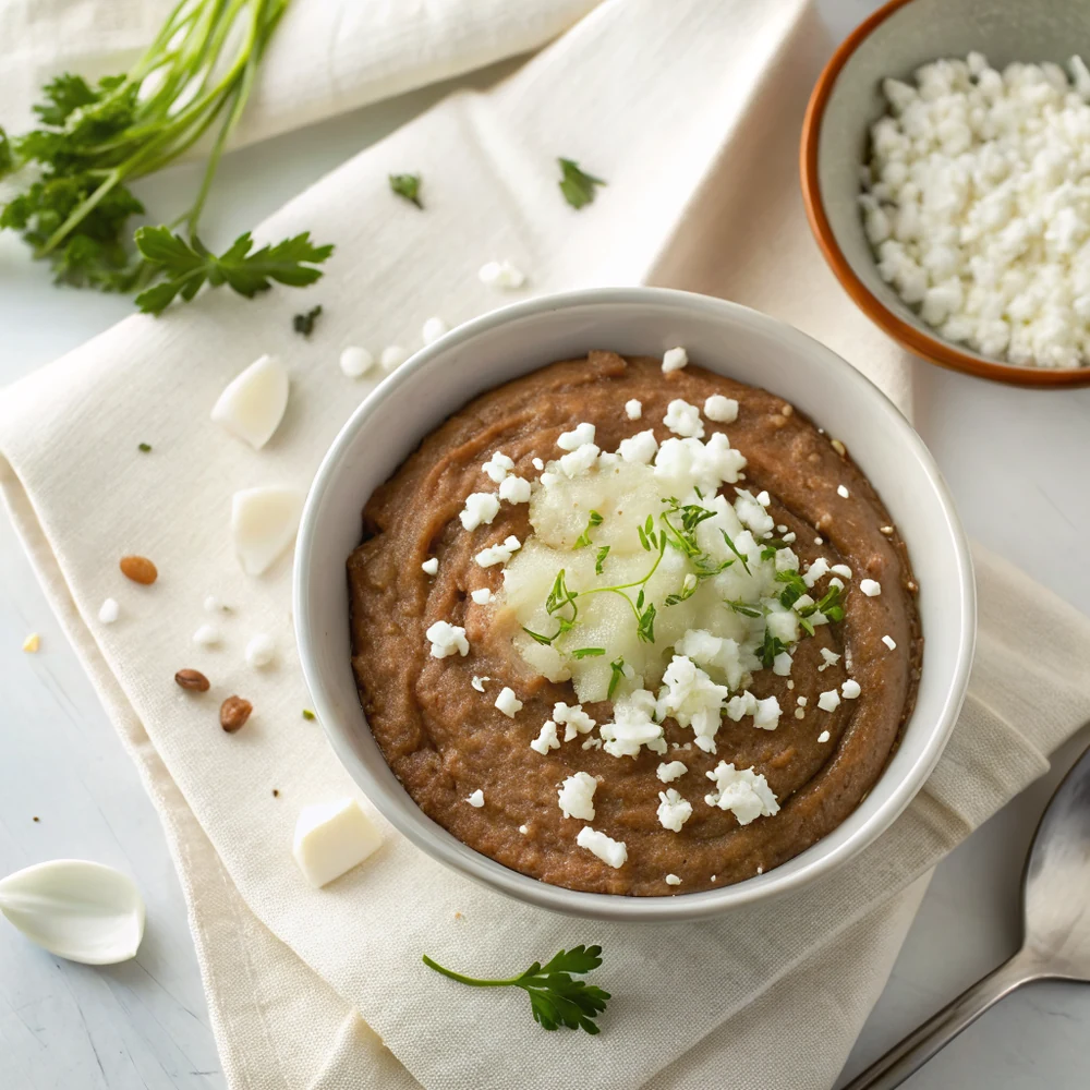 Refried, Beans