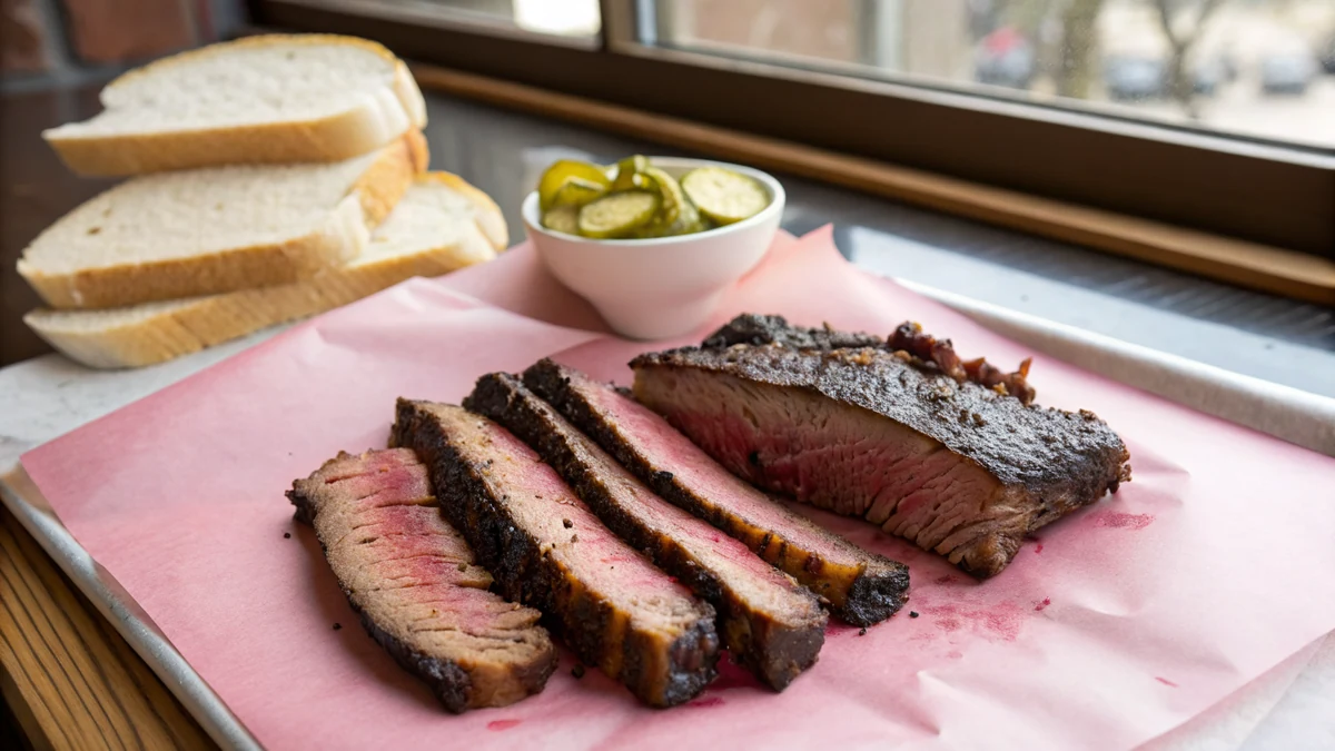 Smoked Beef Short Ribs recipe by Chef Mia, photographed in a natural light Texas kitchen