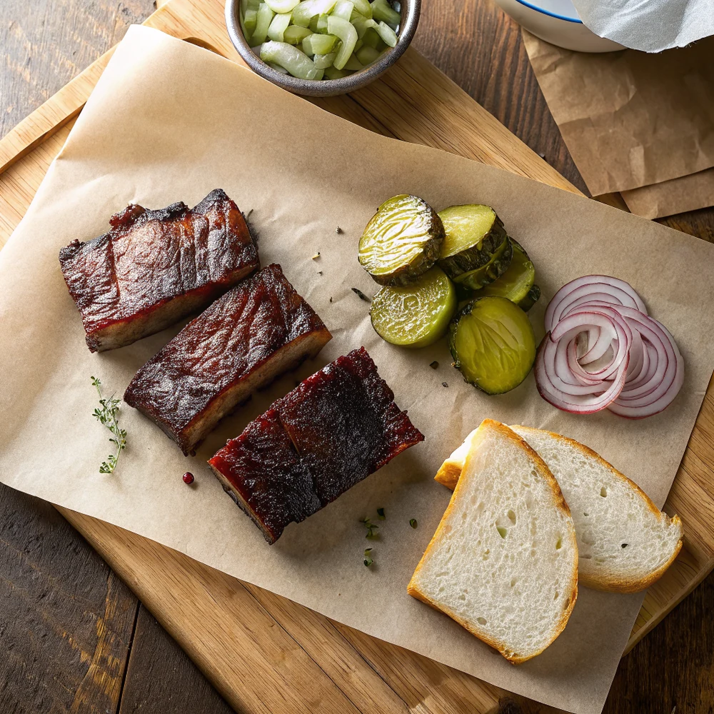 Smoked, Beef, Short, Ribs