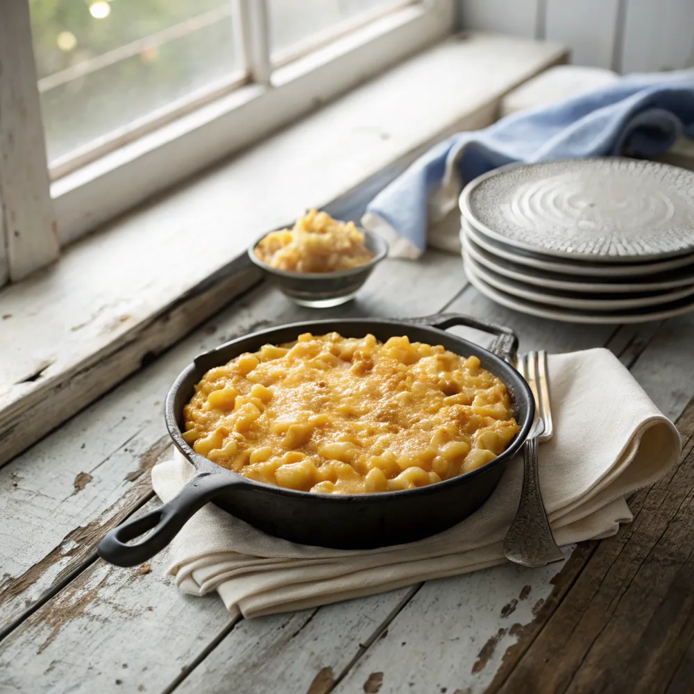 Smoked Mac and Cheese