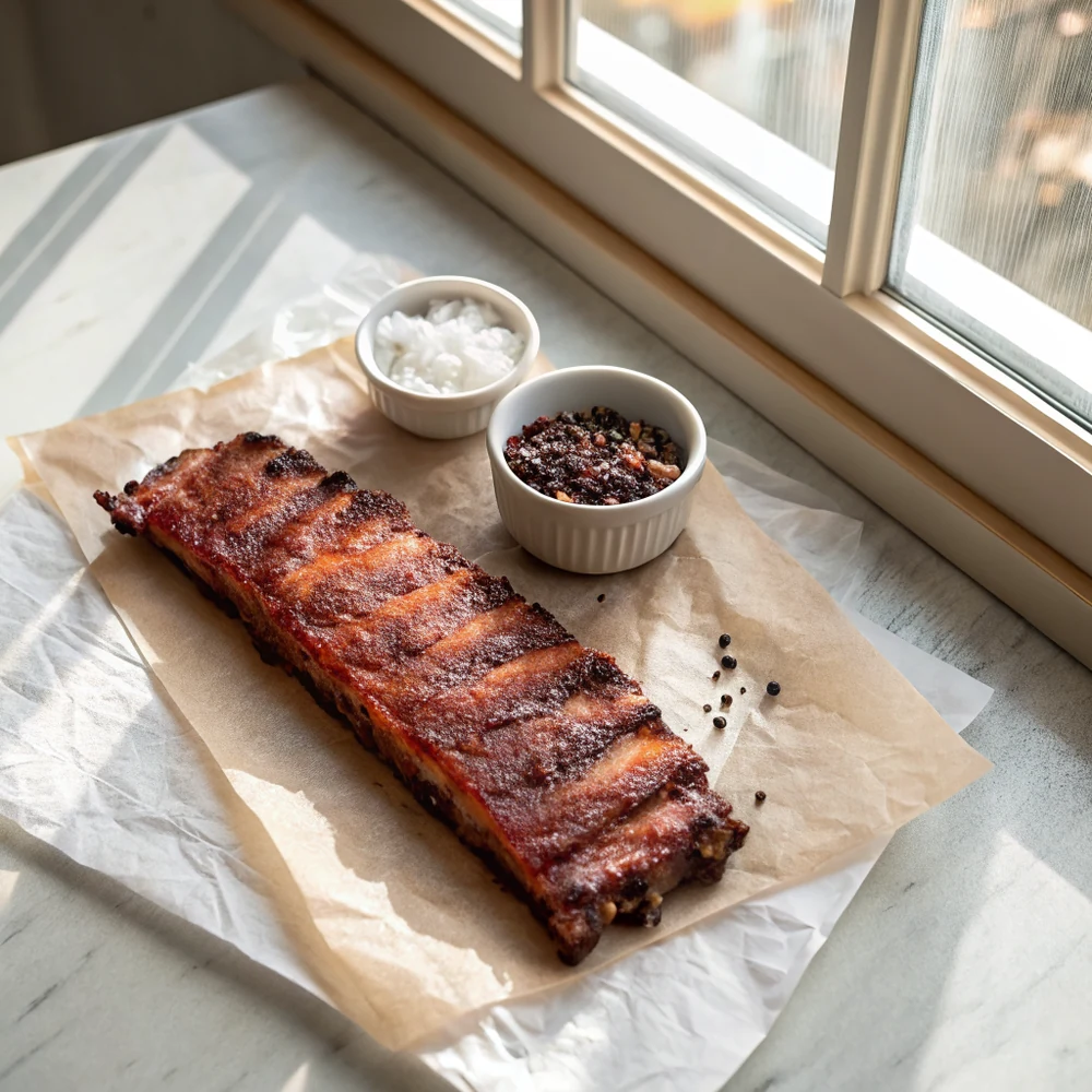 Smoked, St., Louis, Style, Ribs