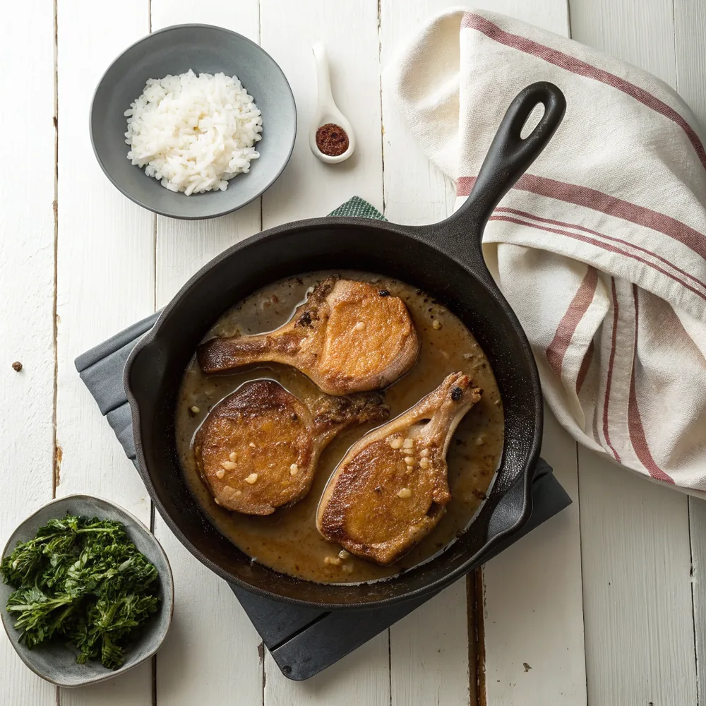 Smothered Pork Chops