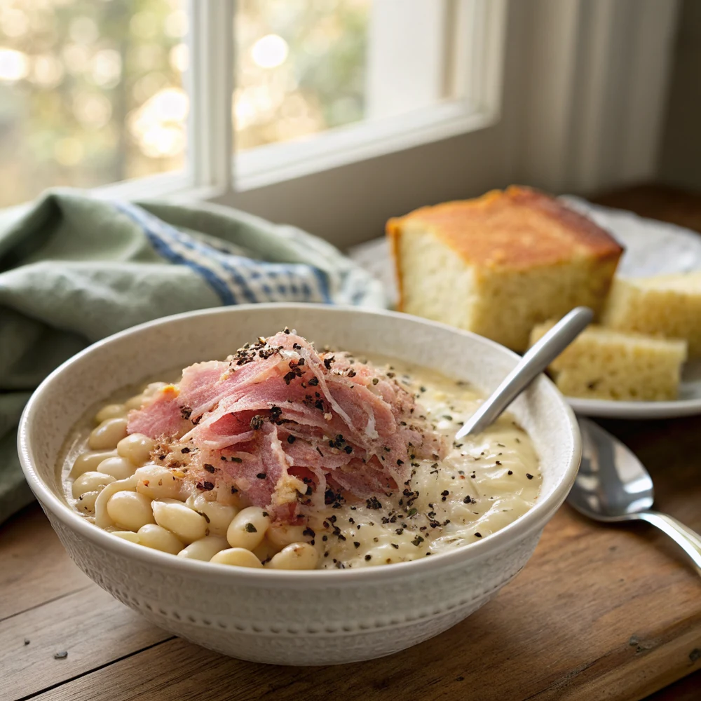 Southern, White, Beans