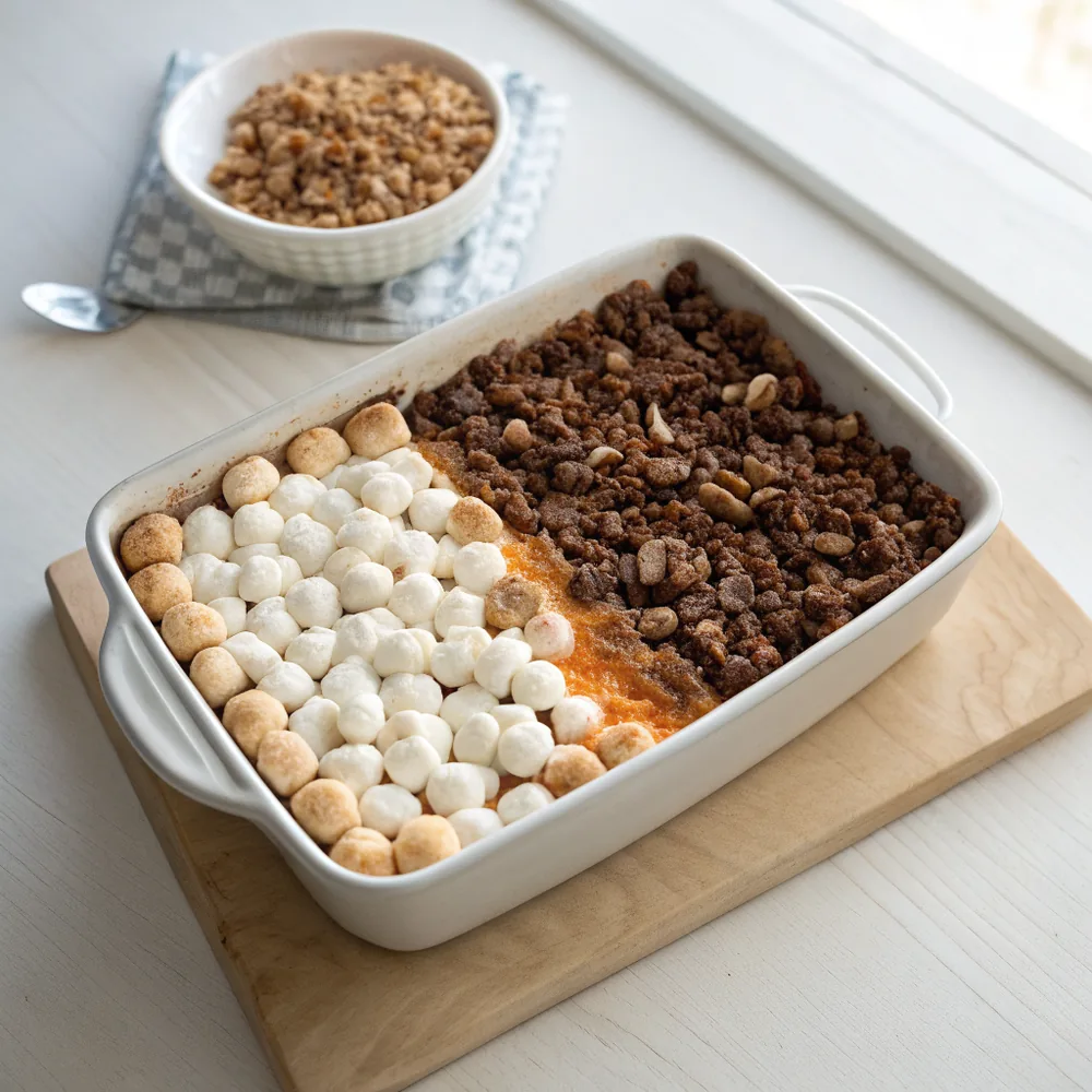 Sweet Potato Casserole