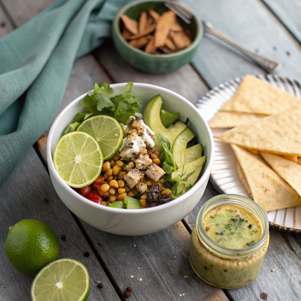 Tex, Mex, Salad