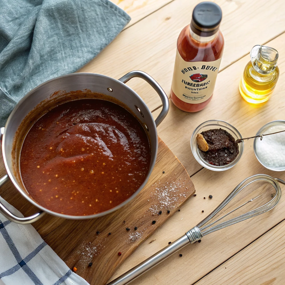 Texas, BBQ, Mop, Sauce