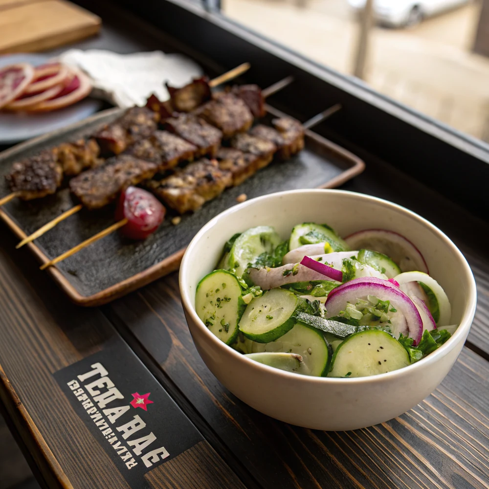 Texas, de, Brazil, Cucumber, Salad, Copycat