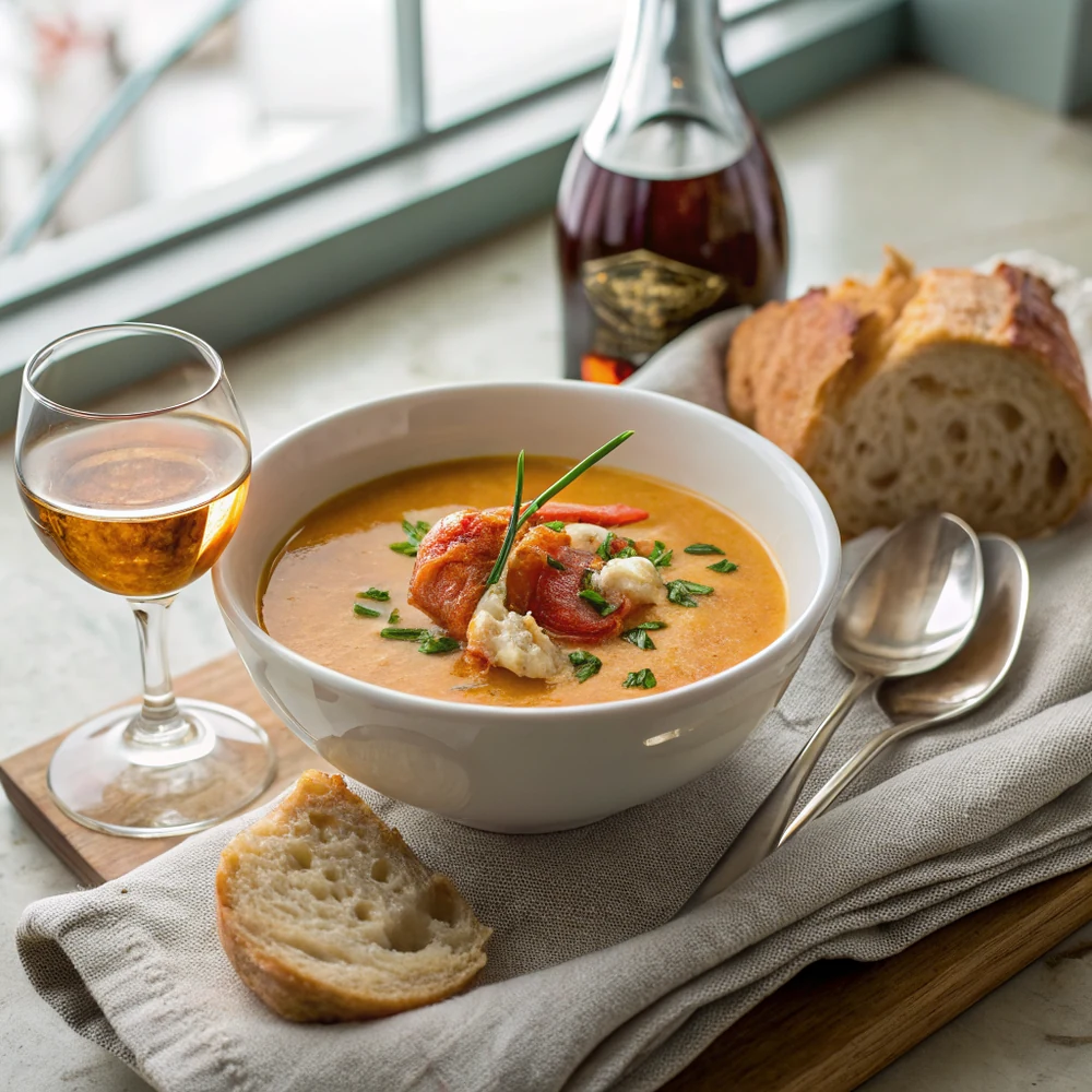 Texas, de, Brazil, Lobster, Bisque, Copycat