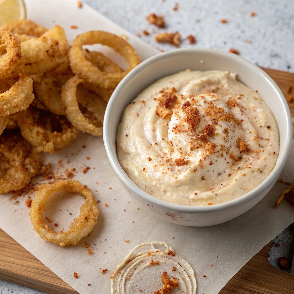 Texas, Roadhouse, Blooming, Onion, Sauce
