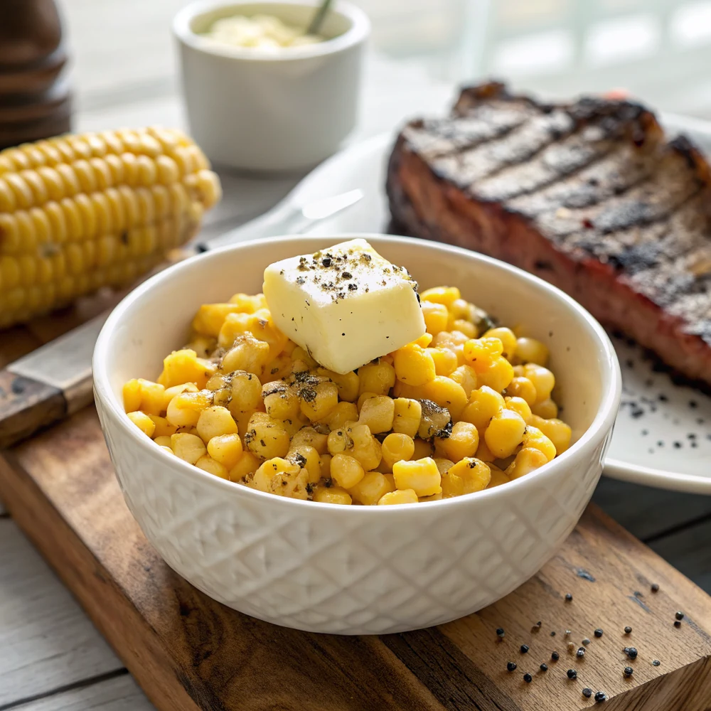 Texas, Roadhouse, Corn, Copycat