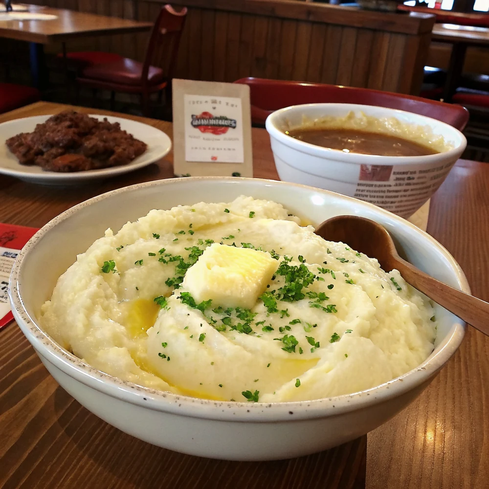 Texas Roadhouse Mashed Potatoes