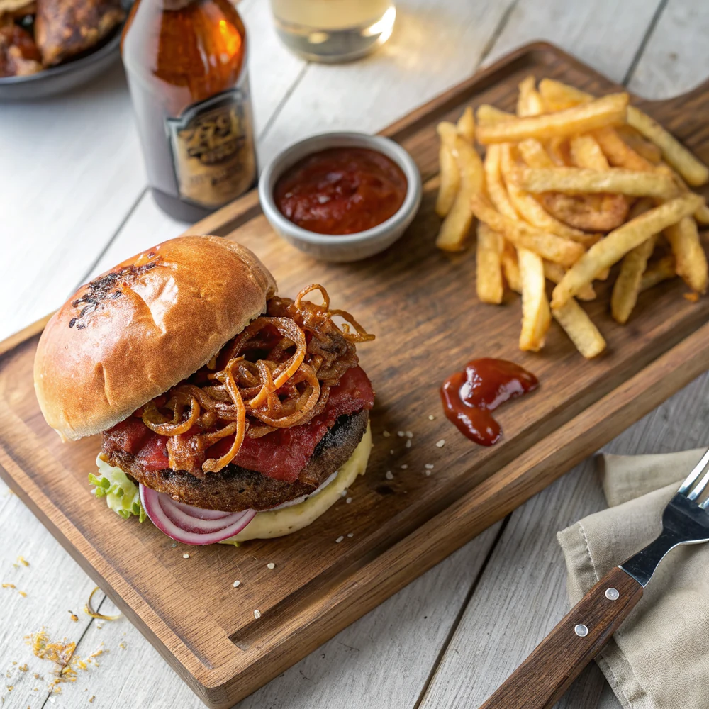 Texas, Roadhouse, Smokehouse, Burger, Copycat