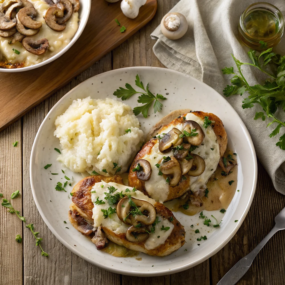 Texas, Roadhouse, Smothered, Chicken, Copycat