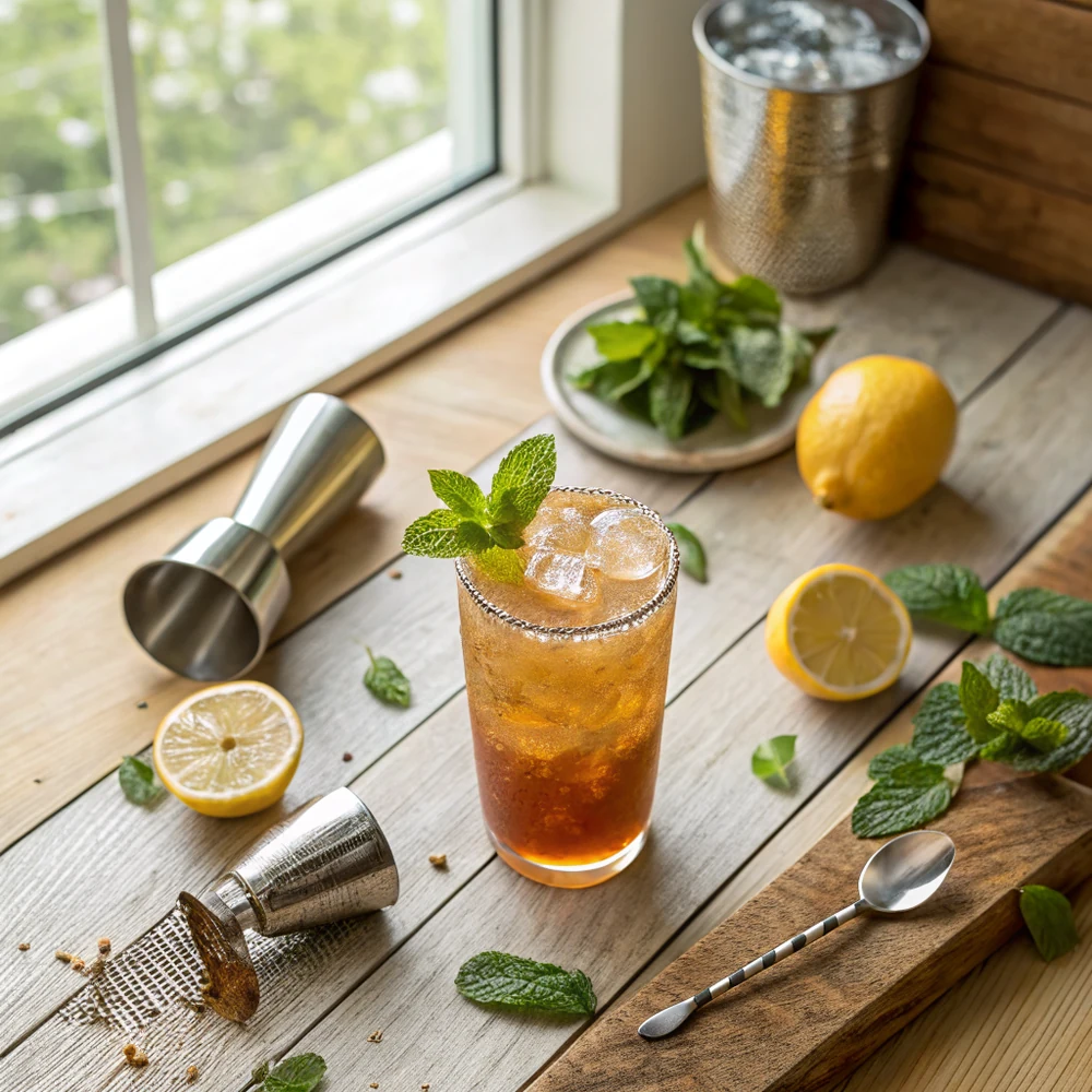 Texas, Tea, Cocktail