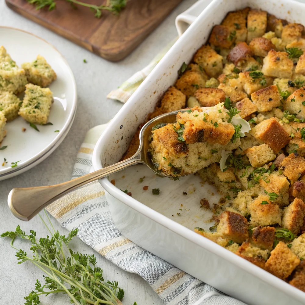 Texas, Toast, Stuffing