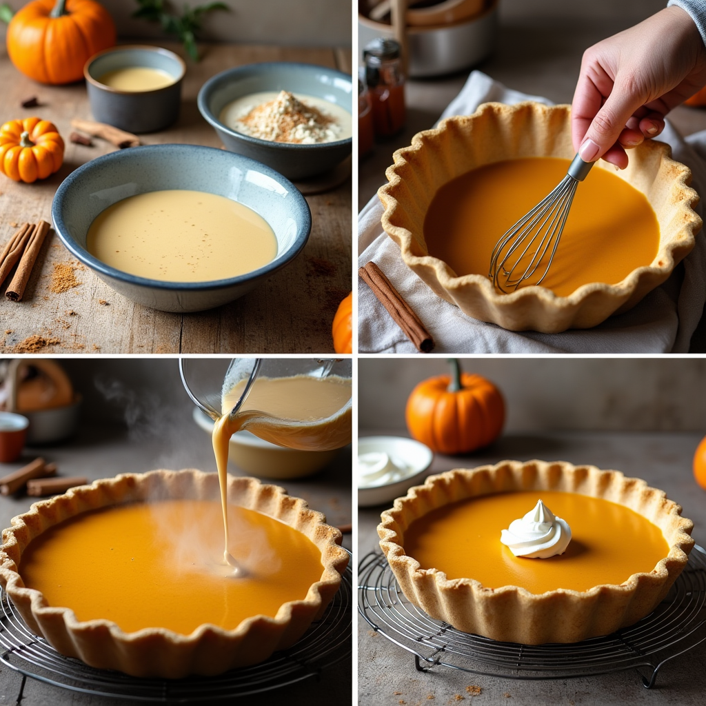 dairy free pumpkin pie