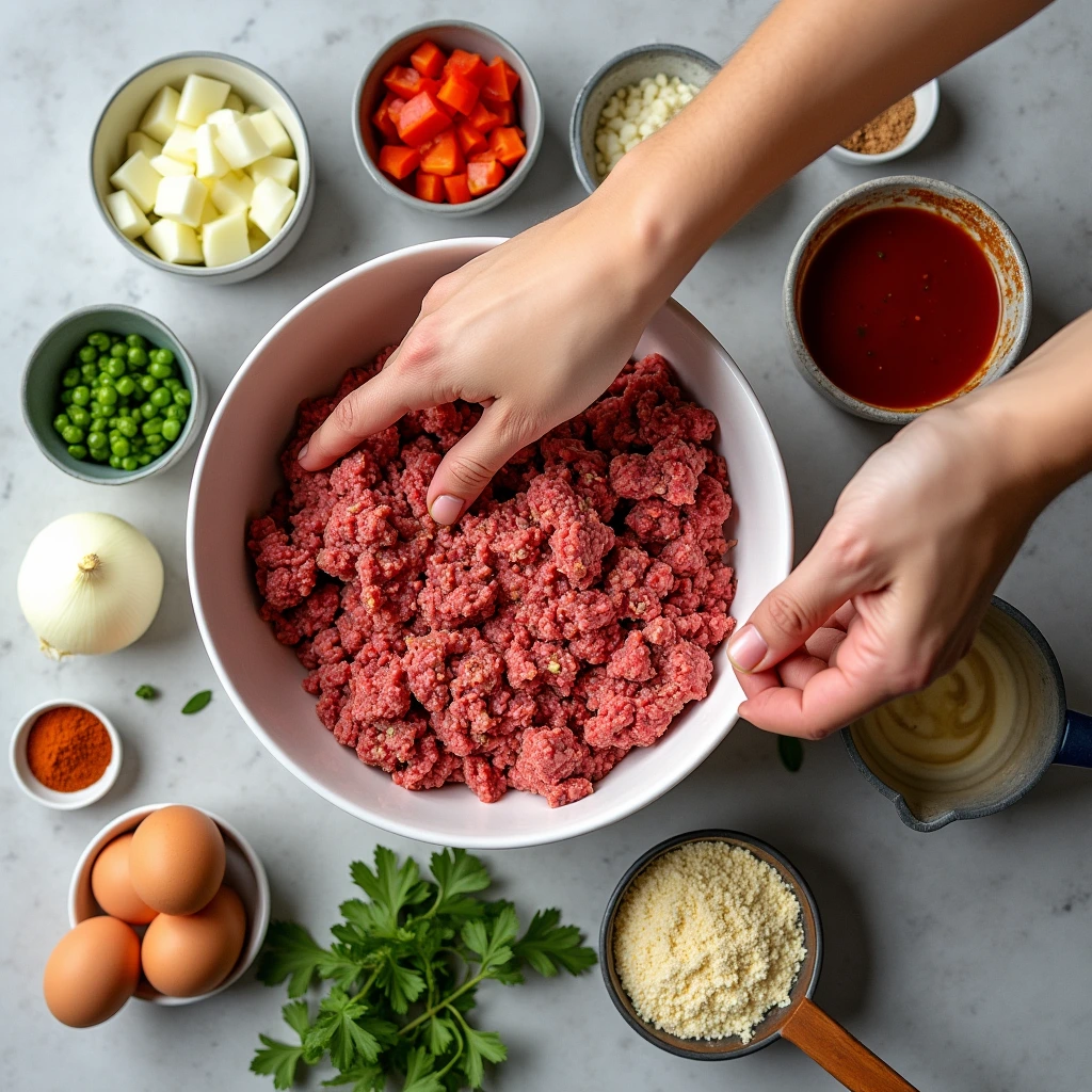 BBQ Meatloaf Recipe