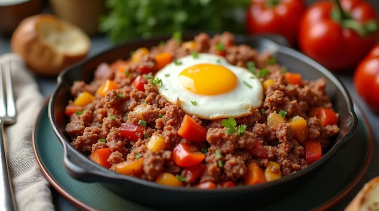 Spicy Canned Corned Beef Hash with No Potatoes