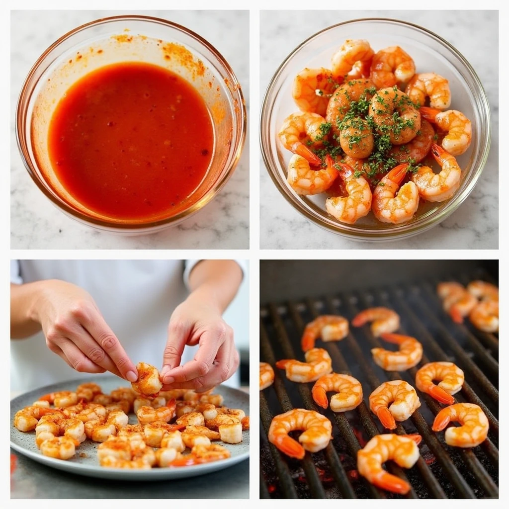 bbq shrimp recipe