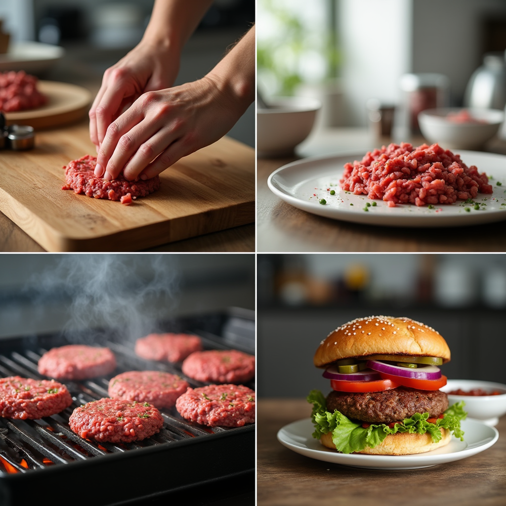 simple bbq burger recipe