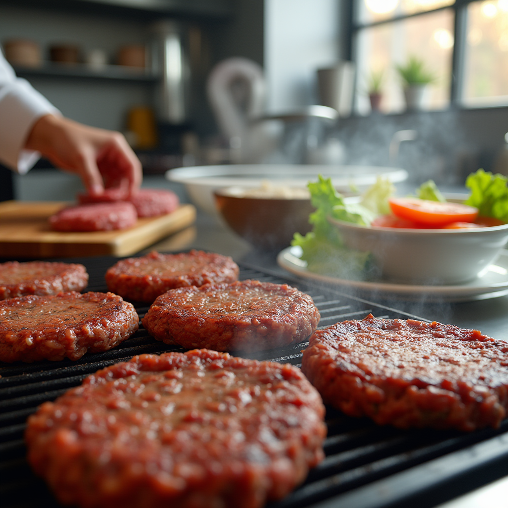 simple bbq burger recipe