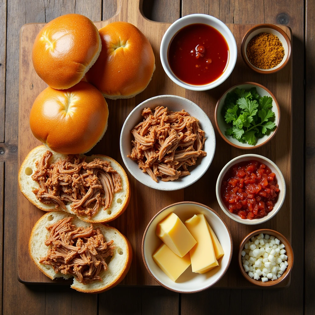 southern bbq meals with cheese recipe