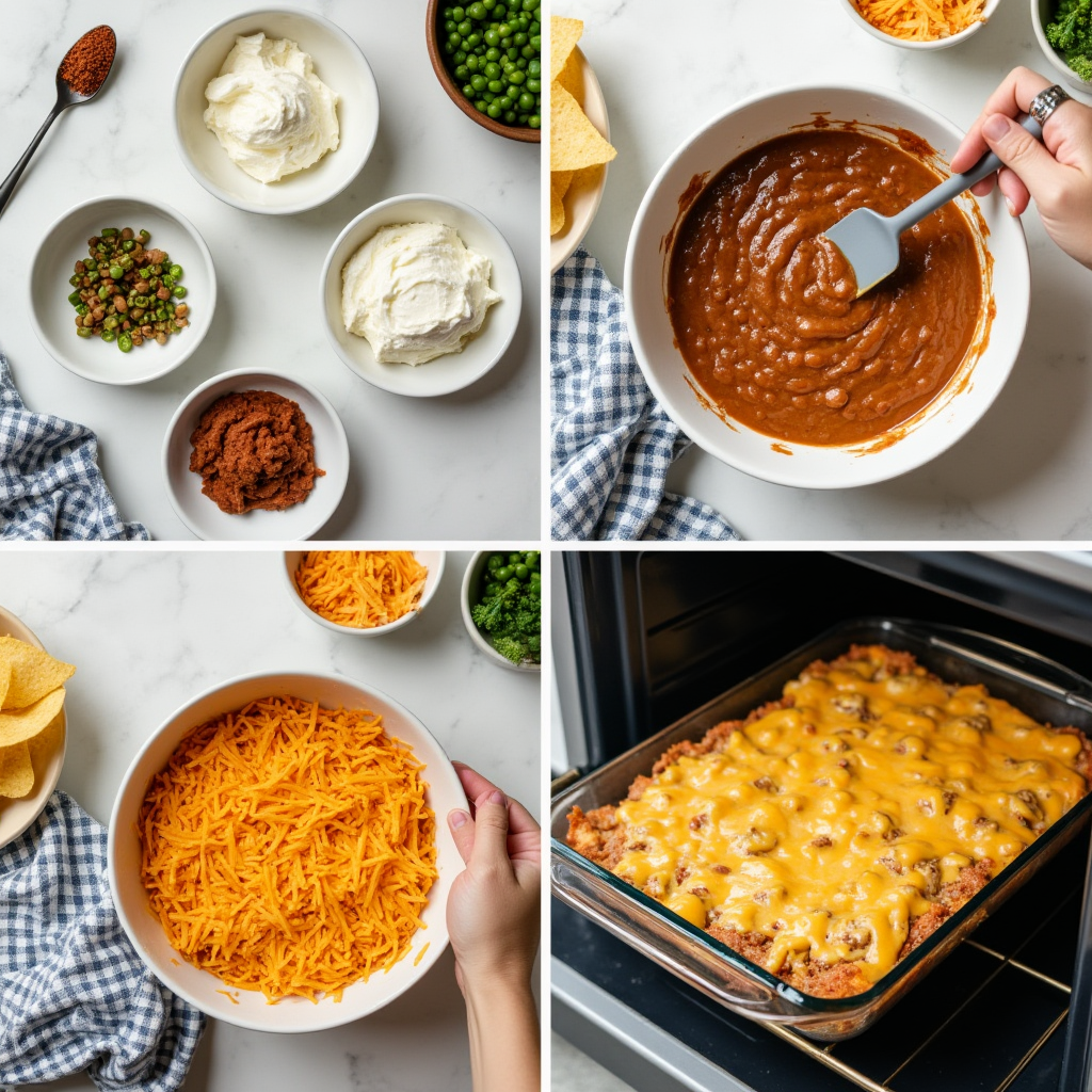 Texas Trash Dip recipe