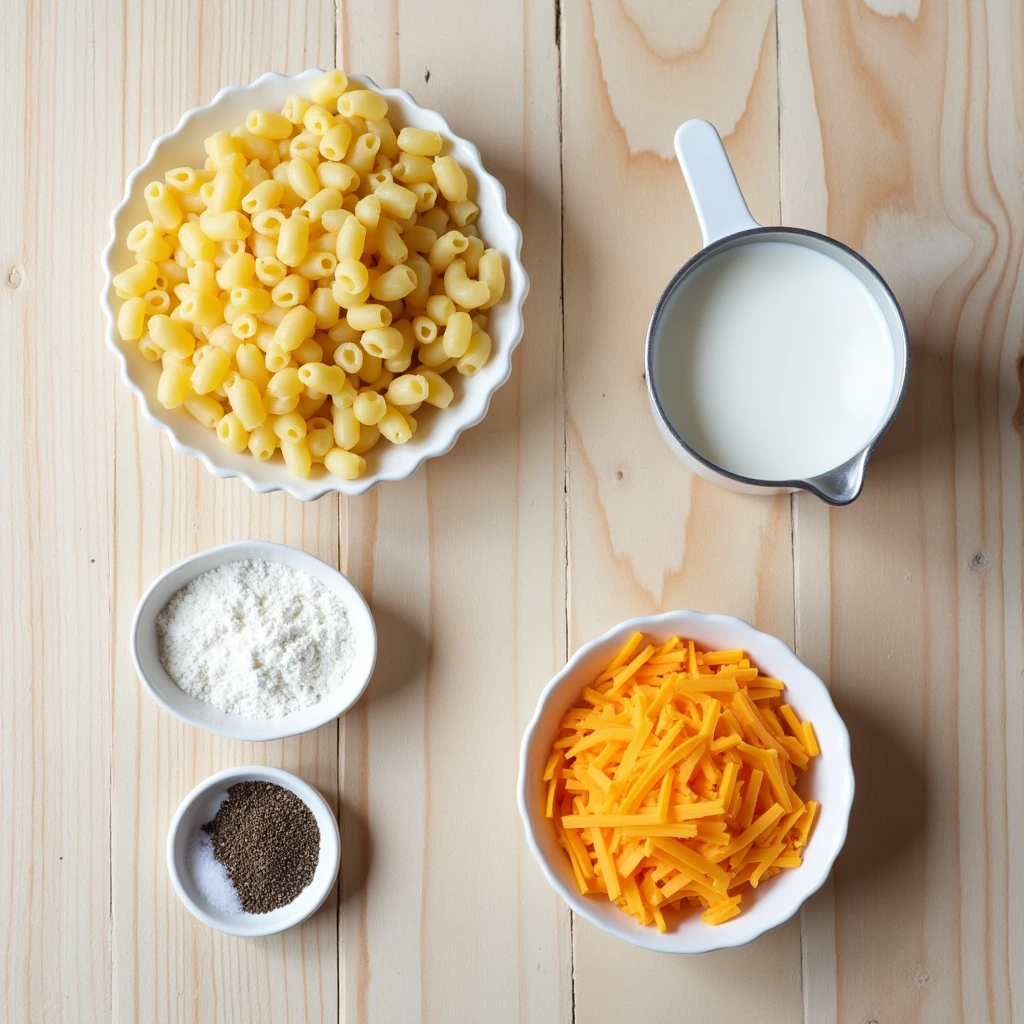 tini mac and cheese recipe