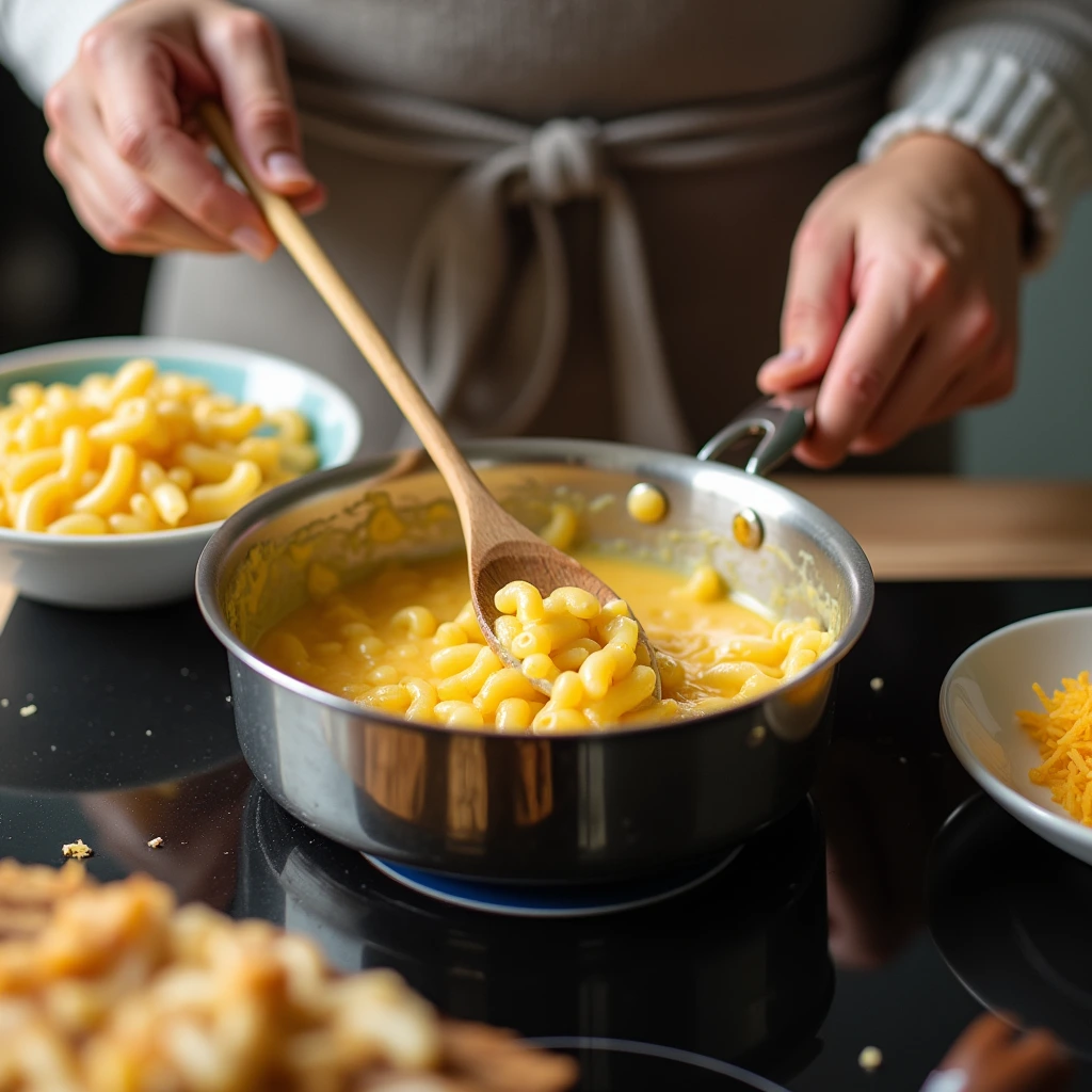 tini mac and cheese recipe